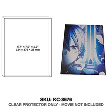 Protector For Sword Art online The Movie Ordinal Scale Blu-Ray