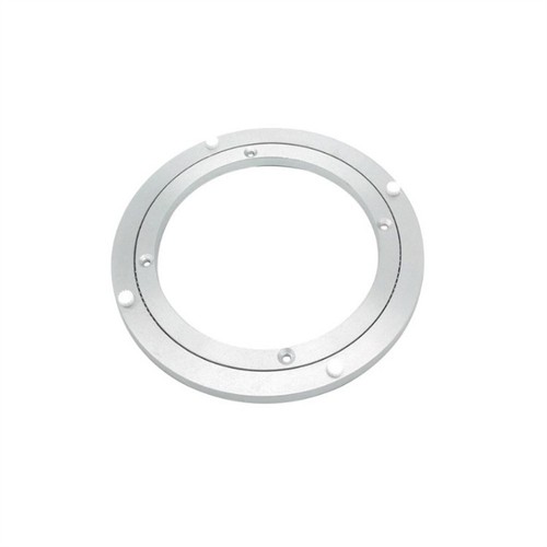 Enhance Dining Experience with Aluminum Lazy Susan Base Rust Resistant Material - Picture 2 of 65