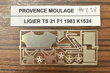 #238 - Photodecoupe pour LIGIER TS 21 1983 Provence Moulage K1524
