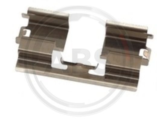 1818Q A.B.S. Accessory Kit, disc brake pad for CHEVROLET,CITROËN,OPEL,VAUXHALL - Image 6