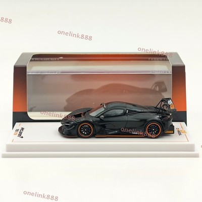 CM 1/64 720S GT3 X Super Racing Sports Black Diecast Model Car Limited