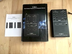 Kit Spirit Box SODIAL – 4 Pièces Avec 2 Boules LED Et Boîte Spirit, Neuf