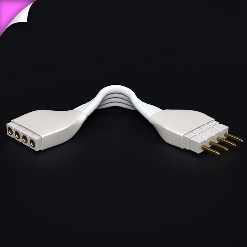 CORNER Piece Cable | for Philips Hue GRADIENT Lightstrip | upto 10m/30' | W - Picture 1 of 9