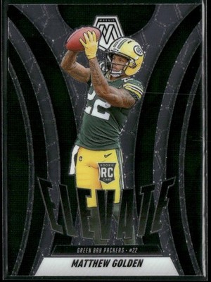 2025 Panini Mosaic - Elevate #3 Matthew Golden