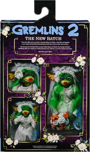 NECA Gremlins 2 Ultimate 7" Scale Greta in Wedding Dress Action Figure - Picture 3 of 9