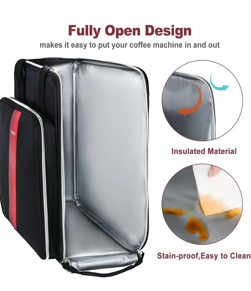 Coffee Maker Travel Bag Compatible with Keurig K-Mini & Others - Image 4 of 4