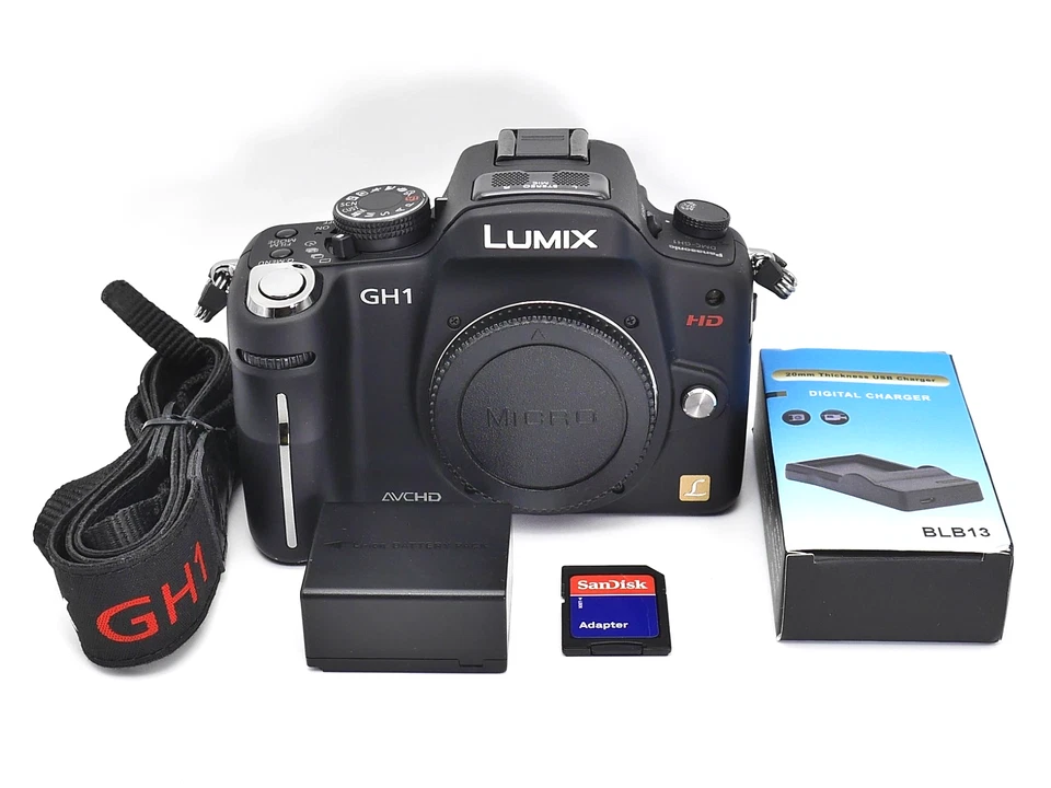 Panasonic Lumix GH1, photo 2 of 5