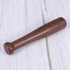 Solid Wood Garlic Pounder Pestle Spice Masher Kitchen Tool for Home Restaurant