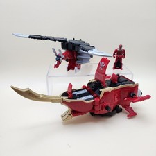 POWER RANGERS Super Megaforce 2014 MAGI DRAGON  Legendary Megazord DX SKYSHIP