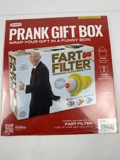 JOKE GIFT BOX fake empty box to wrap your gift Prank Box FART FILTER