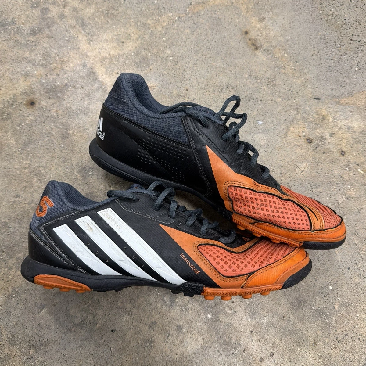 adidas Orange Soccer Shoes for Men for sale | eBay