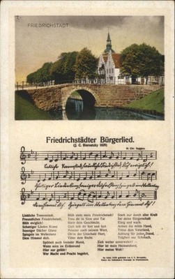 Friedrichstadt Eider Buergerlied