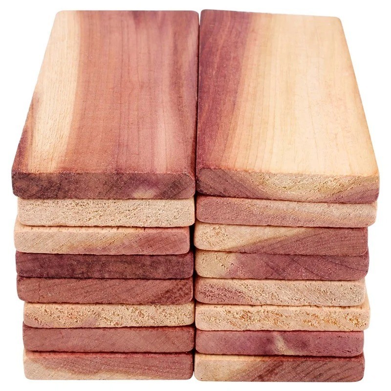 16 Pack Cedar Blocks for Closet,Red Cedar Blocks for Color: Wood color