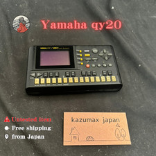 [Non Testato] Yamaha QY20 Music Sequencer Modulo Audio MIDI Portatile Spedizione Gratuita