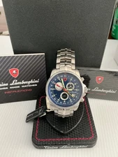 lamborghini watch Pilots blue 501463