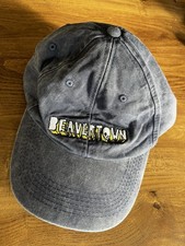 Brand New Beavertown Cap - Craft Beer - Cotton - Stressed Denim Colour