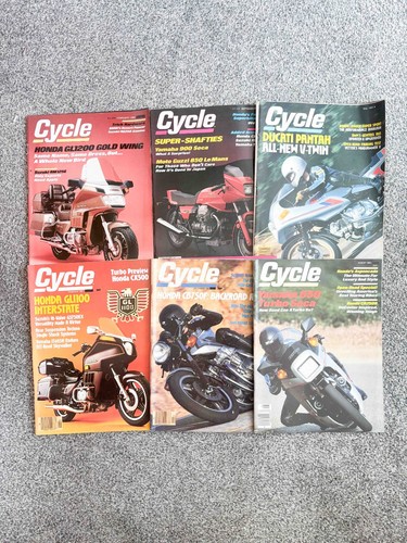 Oldtimer Fahrrad 80er Jahre Motorrad Motorbike Magazin x6 | Honda Ducati Yamaha