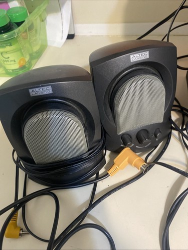 Altec Lansing AVS500 Multimedia Computer Speaker System Sub Woofer 4.1 Surround - Picture 2 of 13