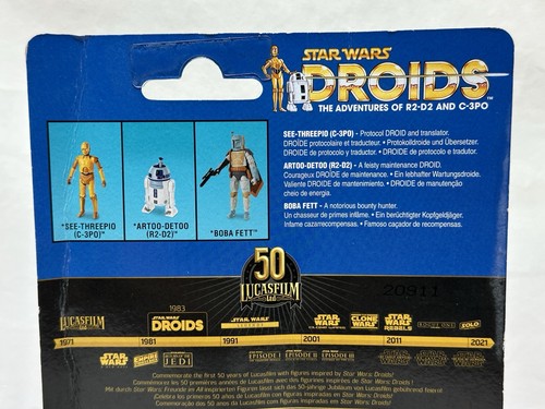 Star Wars R2-D2 Droiden mit Münze Vintage Sammlung 3,75 Zoll - Bild 10 von 10