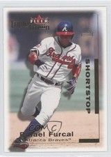 2001 Fleer Triple Crown Rafael Furcal #169 0b4