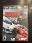 Burnout 2: Point of Impact Sony PlayStation 2 PS2 Racing Game NTSC-U/C Manual