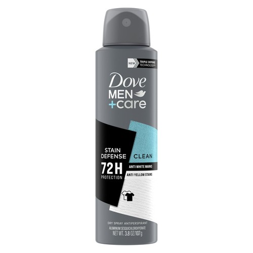 Dove Men+Care Stain Defense Antiperspirant Deodorant Dry Clean 3.8oz (3 Pack) - Picture 13 of 17