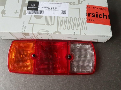 Mercedes-Benz W460 Tail Light Rear Lamp Lens Right Genuine A0008262557 - Picture 4 of 5