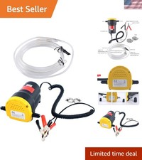 Efficient 12V Oil Change Pump with Hoses - Perfect for Quick Vehicle Maintenance