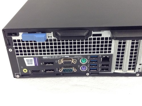 Dell OptiPlex 7050 Sff Computer i5-7500 3.40Ghz w/ 256GB SSD HD & 8GB RAM WORKS - Picture 6 of 18