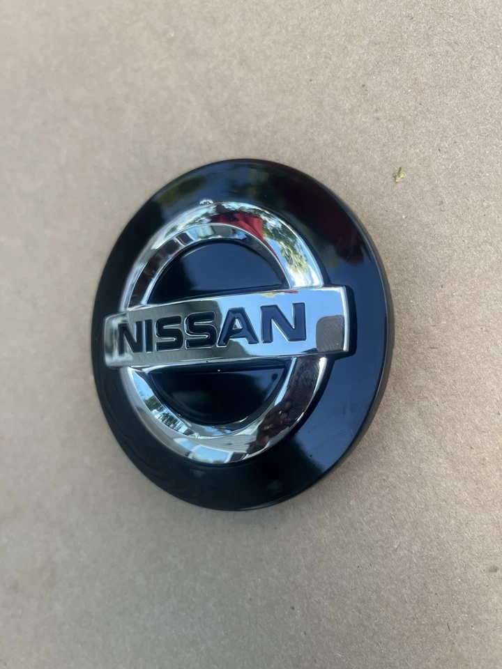 For Nissan Armada Titan OEM Center Cap 2008-2022 BLACK 40342-7S500 560-62753 - Image 2 of 4