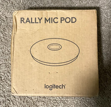 Logitech Rally Microphone Pod 989-000430 ✨🔥✨NEW OPEN BOX! FULLY FUNCTIONAL!✨🔥✨