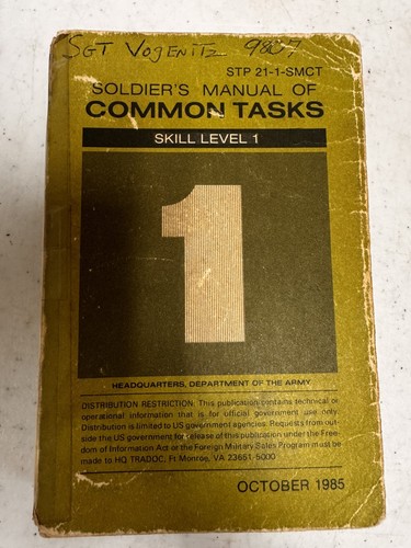 1968-1973 And Assorted Army Training and Field Manuals. - Picture 14 of 15
