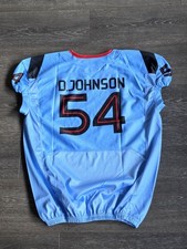 Dallas Renegades XFL Football Practice Jersey Dwayne The Rock Johnson Mens M