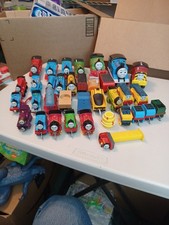 Thomas The Train Lot - Motorized, Magnet, Etc Untested
