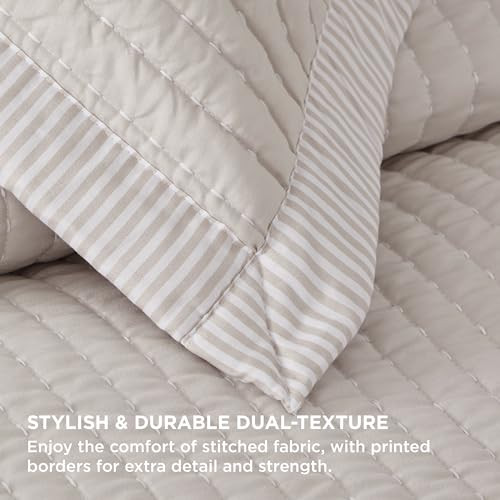 Queen Quilt Set Bedspread Coverlet Queen Size - Lightweight Soft Bedding Set - Picture 3 of 6