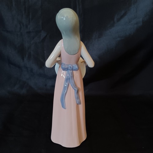 Lladro Spanien #5008 Das träumerische Mädchen mit Strohhut 9,75 Zoll Figur  - Bild 5 von 10