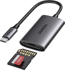 UGREEN USB C 312MB/S Kartenleser, SD 4.0 Kart...