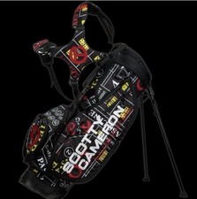Scotty Cameron Midnight Gambler Pathfinder Stand Bag - 2024 Las Vegas Release -