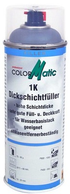 Colormatic Dickschichtfüller grau 400ml 339448 Grundierung Spritzfüller Filler