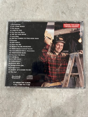 Bill Clinton: Die frühen Jahre von Paul Shanklin (CD) - Bild 3 von 3
