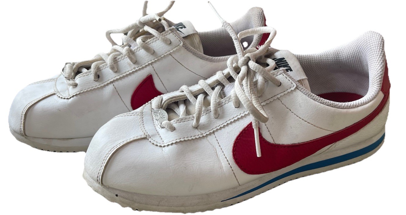 Nike Cortez 72 Forrest Gump Sneakers Red/White - Size 7Y - No Box