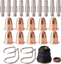 Plasma Nozzle Electrode fit SHOP IRON CUT 30 41200 105400038 105400039 cutter