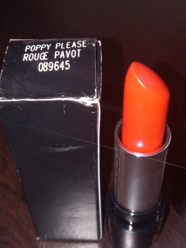 NIB Mary Kay Gel Semi-Matte Lipstick POPPY PLEASE  #089645 - Picture 2 of 2