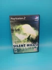 SILENT HILL 2 (Playstation 2 PS2) Black Label CIB Complete w/ Reg & Tested