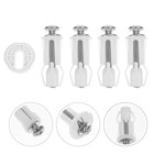 2 Count Toilettensitz Schrauben Befestigungsmaterial Für Toilettensitze