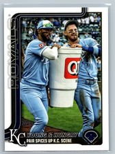 2025 Topps Update Bobby Witt Jr/ MJ Melendez #US209 Veteran Combos KC Royals MLB