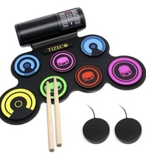 Tizeco Digital Drum W Two Built In Speakers