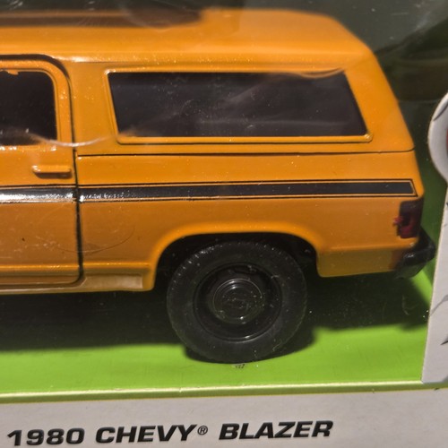 Jada Toys Just Trucks 1980 Chevy Blazer Diecast Truck 1/32 - Bild 8 von 9