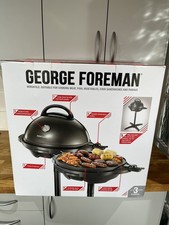 George Foreman Indoor & Outdoor BBQ Grill with Removable Plates - 22460