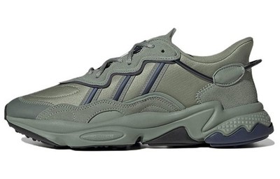 Adidas Originals Ozweego Silver Green - HQ4376 Size